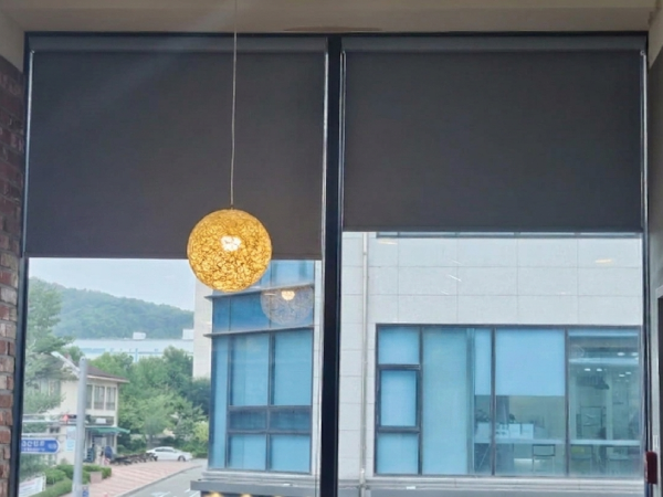 롤스크린 시공 사례
